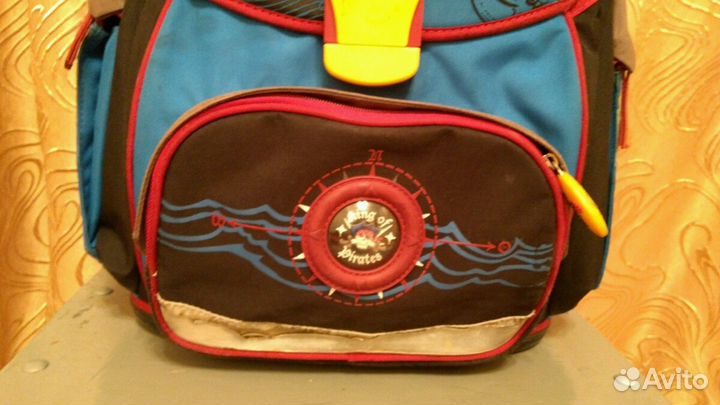 Ранец школьный Der Die Das Король пиратов с пенало