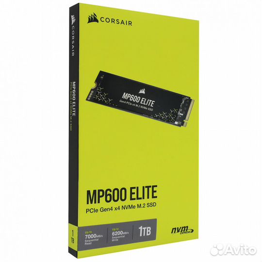 Внутренний жесткий диск Corsair MP600 Elite 687944