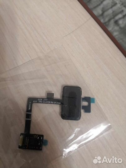 Dell XPS 13 7390 XPS13 9310 датчик отп пальцев