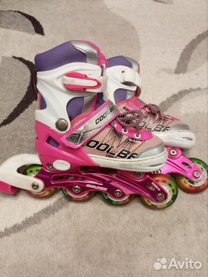 Ролики детские бу