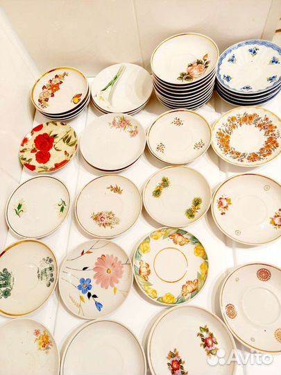 Блюдечки СССР