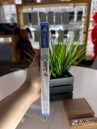 Игра UFC 4 для PS 4