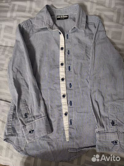 Рубашка для мальчика 110 размер