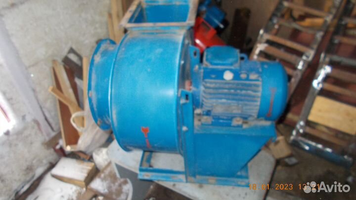 Вентилятор улитка