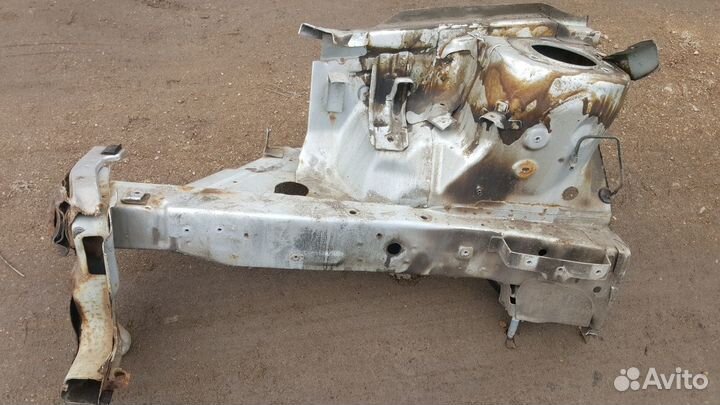 Лонжерон передний правый chery fora чери фора