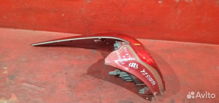 Пежо 207 фонарь правый Peugeot 207 универсал SV