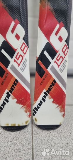 Горные лыжи и ботинки