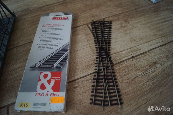 Piko. Перекрестье рельсовое К15