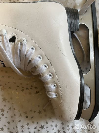 Коньки Alice фигурные для девочки 30