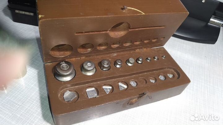 Набор гирь разновесок Г-2-210