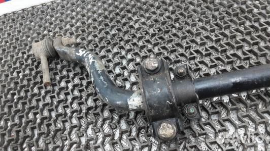 Стабилизатор поперечной устойчивости заднего моста