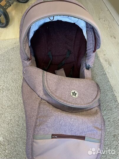 Детская коляска 2в1