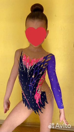Купальники групповые для художественной гимнастики