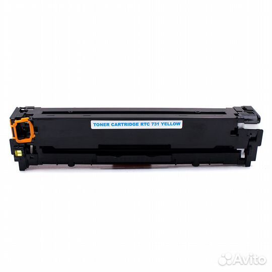 Тонер-картридж 7Q 731Y для Canon MF623 (Жёлтый, 1500 стр.)