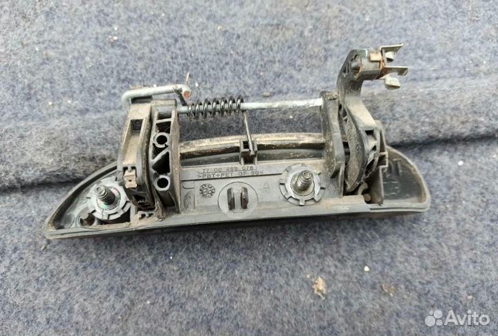 Ручка наружная двери задней правой citroen xsara picasso 1 (1999-2004) 1.8 nn