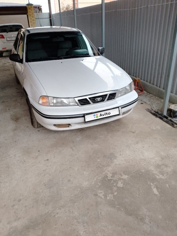 Daewoo Nexia: фото владельца