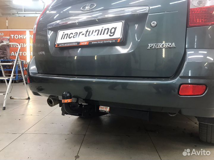 Фаркоп ваз (LADA) Priora Седан 2007-2018, Prior