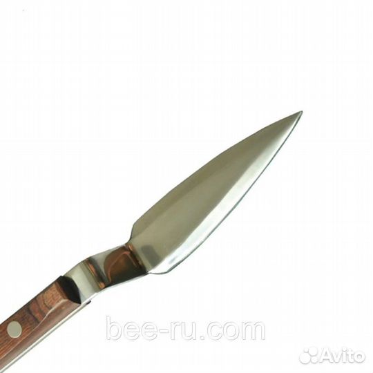 Стамеска-нож с деревянной ручкой 280 мм