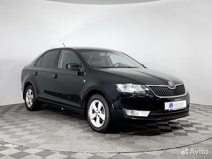 Skoda Rapid 1.4 AMT, 2015, 251 000 км