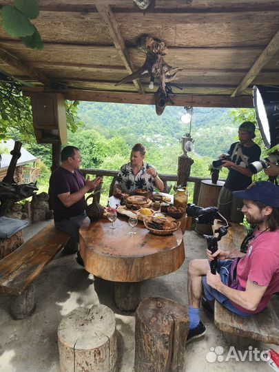 Аренда беседки с видом на горы