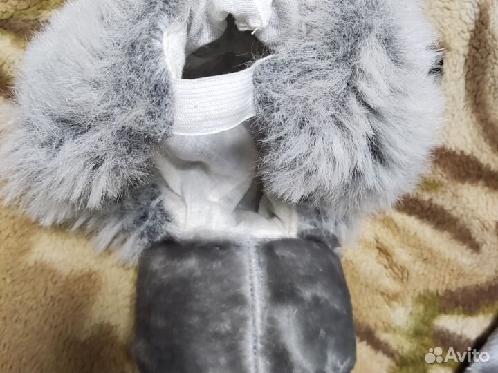 Новогодний костюм волка