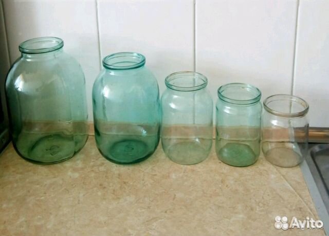 Банки и бутылки (разные от 0.4 л. до 20 л)