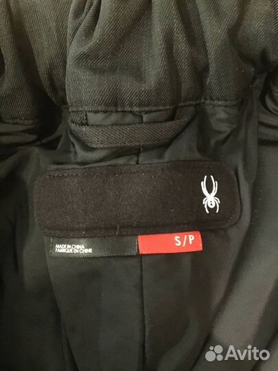 Штаны горнолыжные spyder