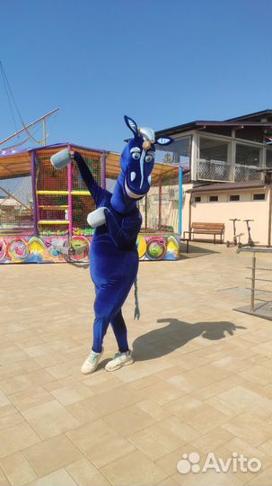 Продам костюм ростовой куклы единорог