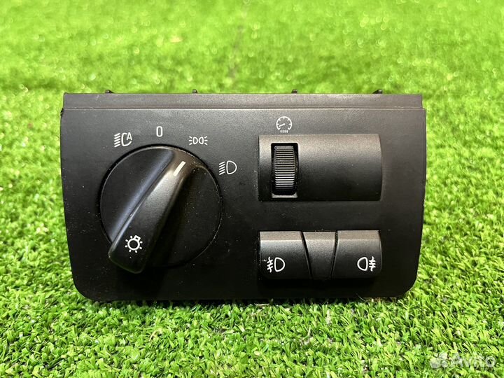 Переключатель света фар бмв х5 е53