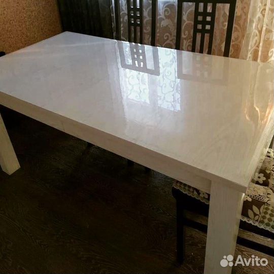 Силиконовая скатерть из пвх пленки 120х70