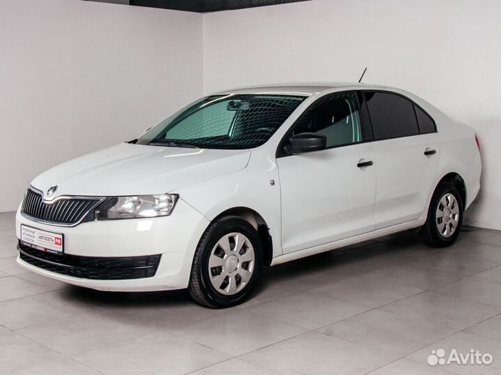 Skoda Rapid 1.6 МТ, 2016, 361 350 км