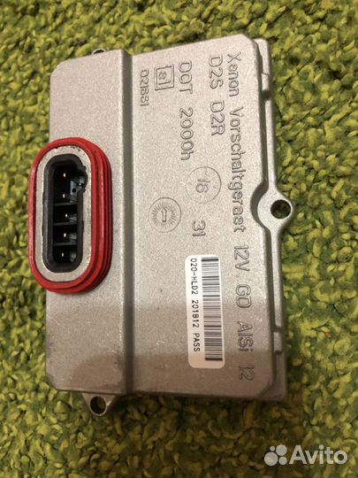 Блок розжига Mercedes e211 w211