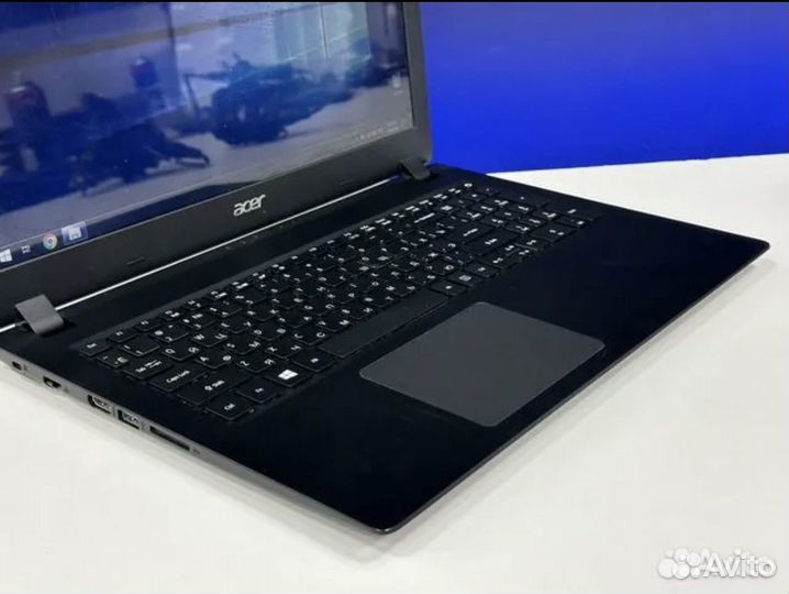 Шустрый Acer 15.6 SSD 240g