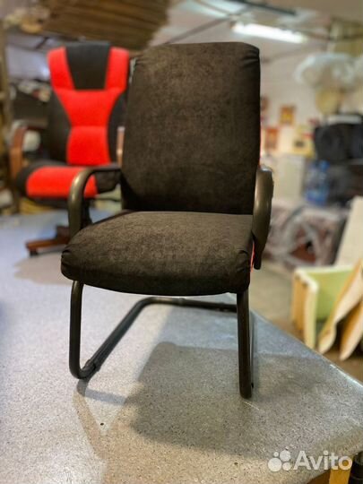 Кресло на полозьях