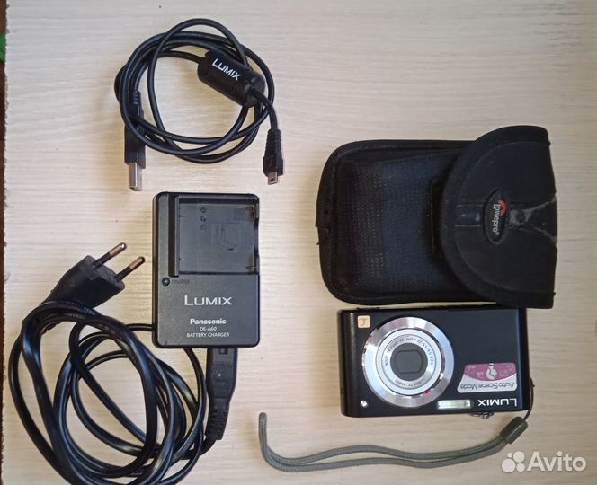 Фотоаппарат цифровой Panasonic DMC-F54