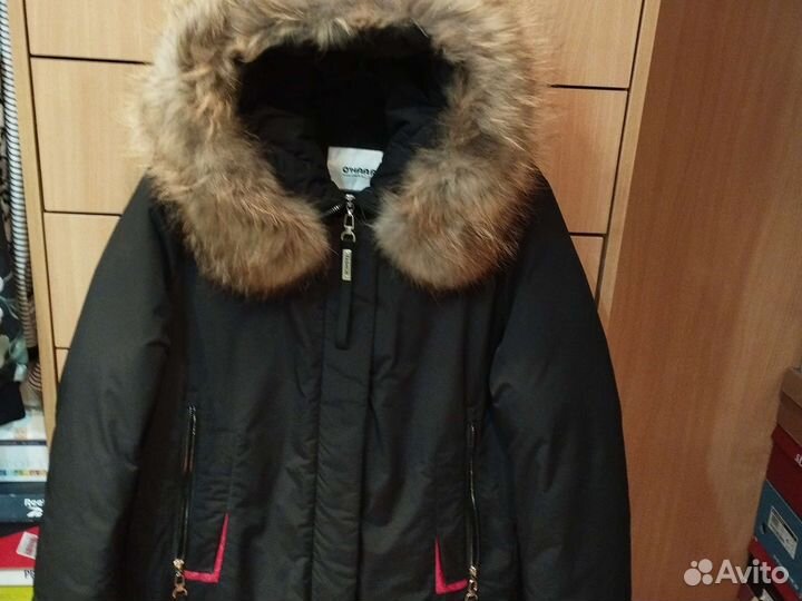 Пуховик женский