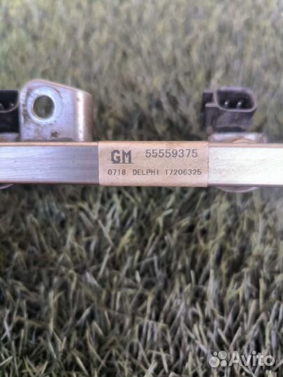 Рампа топливная в сборе Opel Astra H