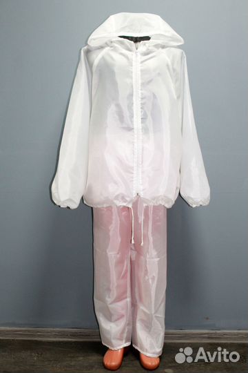 Маскхалат белый