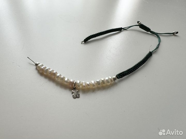 Браслет tous жемчуг нужен ремонт