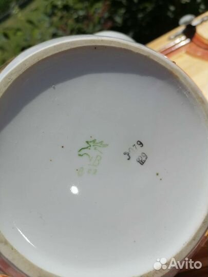 Чайник заварочный фарфоровый СССР