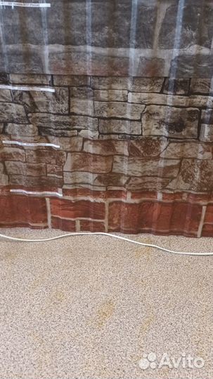 Профнастил под камень (кирпич)