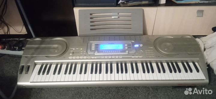 Синтезатор casio wk 3800 обмен