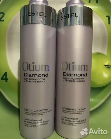 Estel otium diamond шампунь И бальзам