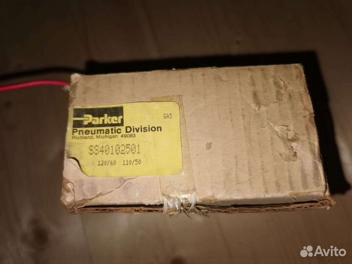 Пневматический клапан parker ss40102501