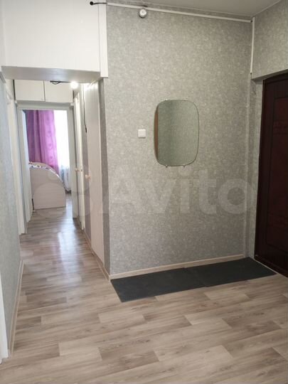 3-к. квартира, 62 м², 2/5 эт.