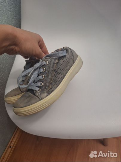 Кеды для девочки ecco