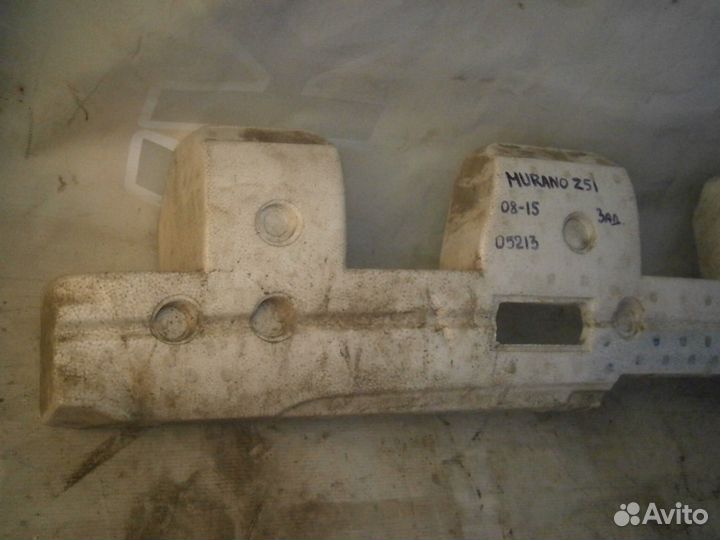 Абсорбер заднего бампера Nissan Murano Z51 наполни