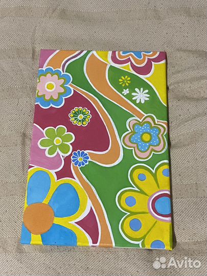 Картина абстракция