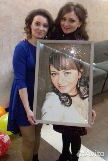 Алмазная вышивка с картинки или фото