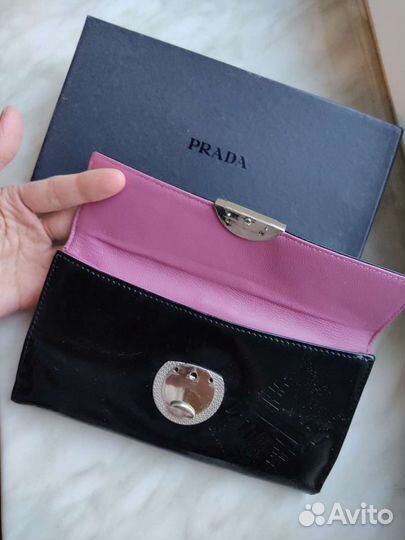 Кошелек-клатч Prada Milano оригинал